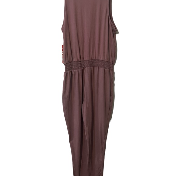 Cotton Zipper Front Romper Jumpsuit Size XL - Picture 3 of 8